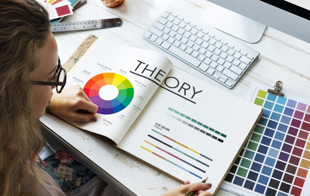 The Psychology of Colors in Web and Graphic Design