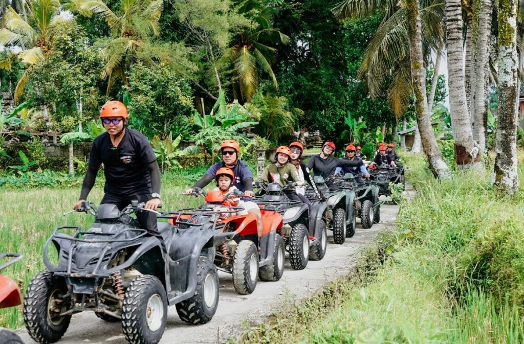 Wisata Keluarga? Bali ATV Ubud Punya Pilihan Aman untuk Semua Usia