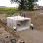 Box Culvert Beton Precast untuk Proyek Saluran Banjir