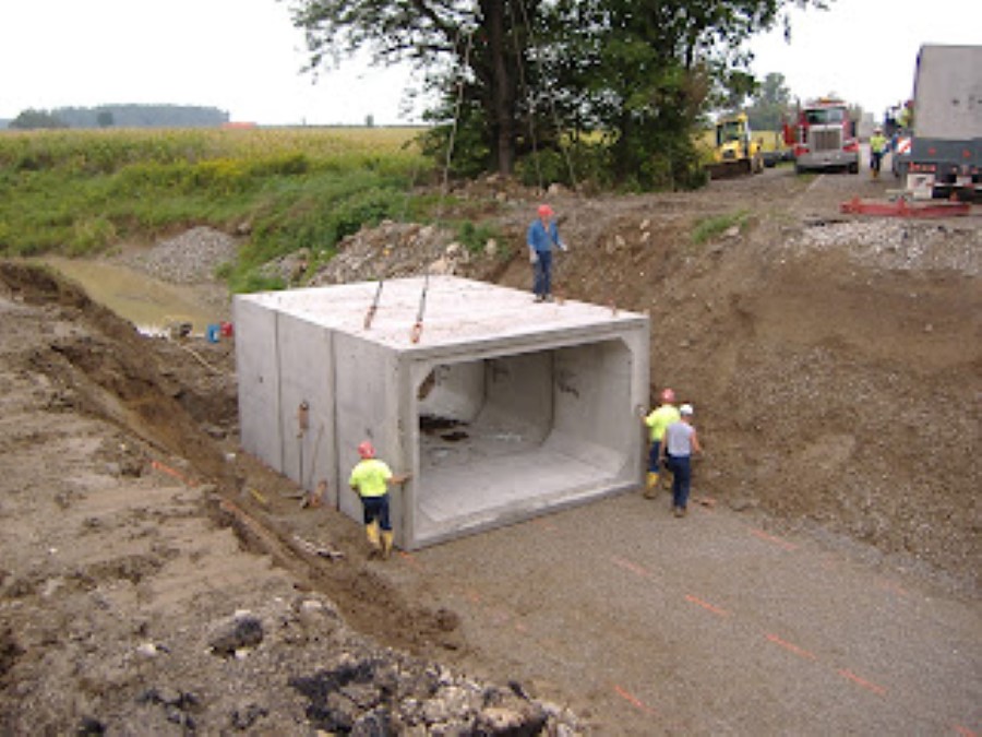 Box Culvert Beton Precast untuk Proyek Saluran Banjir