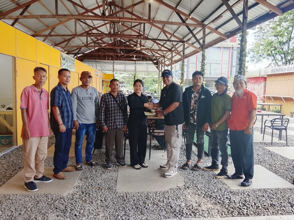 Berkas Lengkap Diserahkan, Gerakan Rakyat Kalteng Mantap Melangkah Menuju Pengesahan Resmi