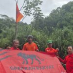 Menggema dari Puncak Gunung Salak, Panji Gerakan Rakyat Menjadi Penanda Keteguhan dan Arah Perjuangan