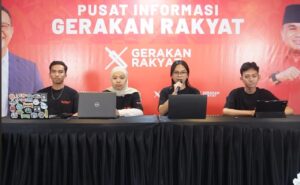 Genap Setahun Berdiri, Gerakan Rakyat Perluas Dampak Lewat Gerakan Nasional “Hadir untuk Rakyat”