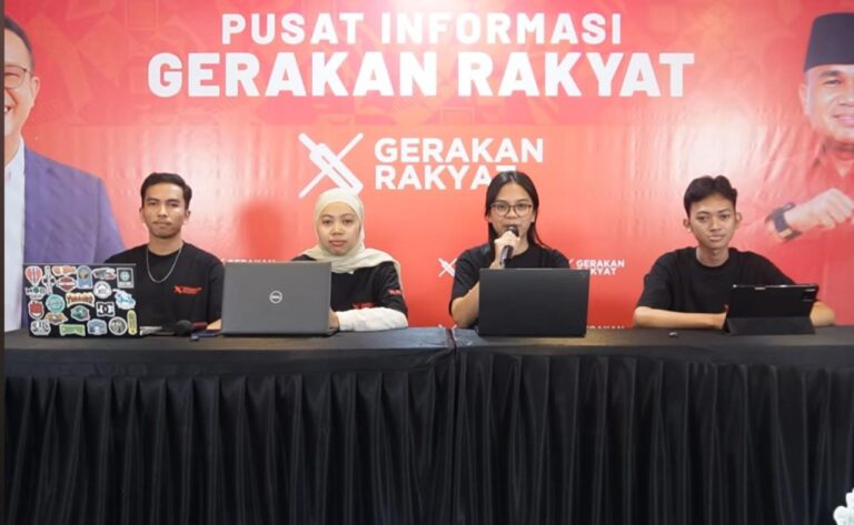 Genap Setahun Berdiri, Gerakan Rakyat Perluas Dampak Lewat Gerakan Nasional “Hadir untuk Rakyat”
