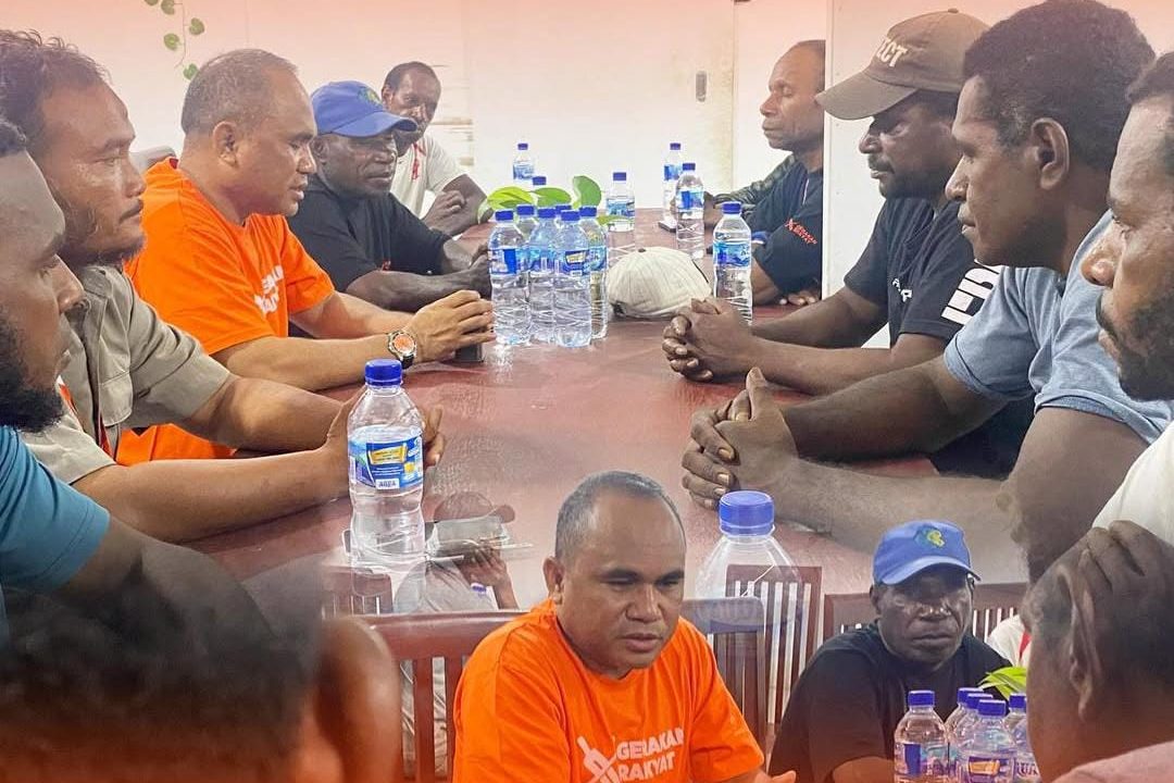 Gerakan rakyat sahrin hamid papua selatan e1771223988391