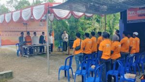 Mantapkan Barisan hingga Akar Rumput, Pengurus DPC Partai Gerakan Rakyat Lombok Tengah Resmi Dilantik