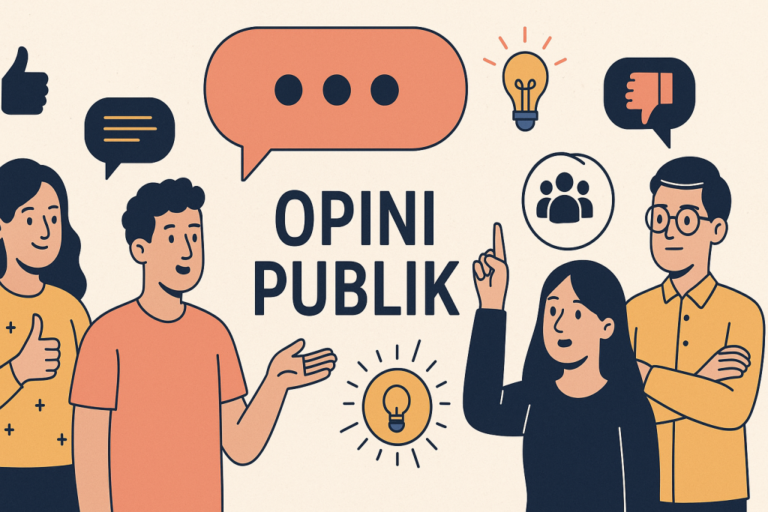 Menguasai Opini Publik Medsos: Teknik Persuasif untuk Membentuk Persepsi dan Memenangkan Pengaruh di Dunia Digital