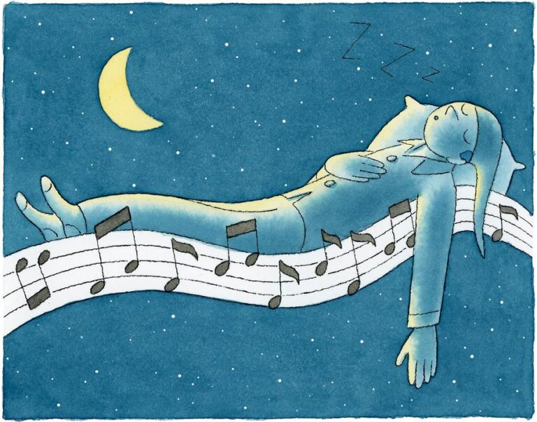 Nikmati Tidur Lebih Cepat dan Nyenyak dengan Sleep Music yang Menenangkan Jiwa dan Pikiran